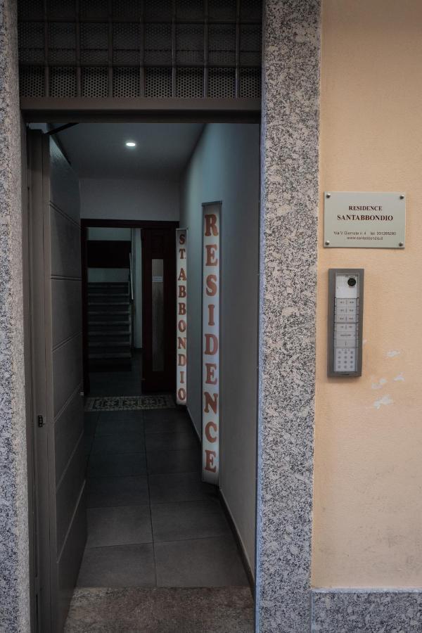 Santabbondio Appartement *